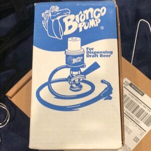 Blue Draft Beer Dispenser